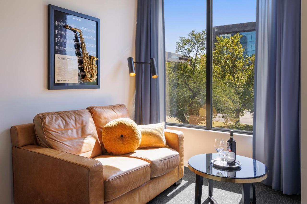 Mercure Melbourne St Kilda Road Exteriör bild