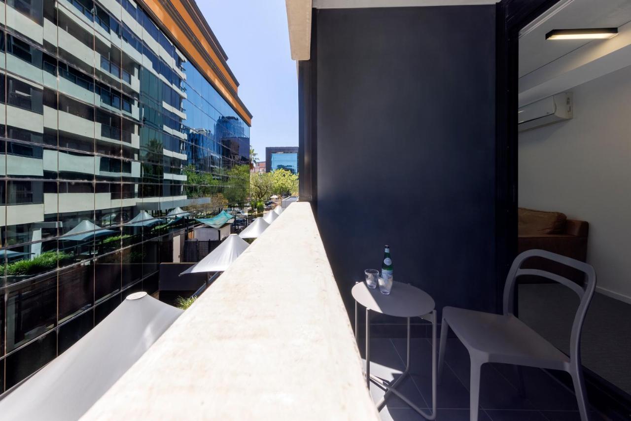 Mercure Melbourne St Kilda Road Exteriör bild