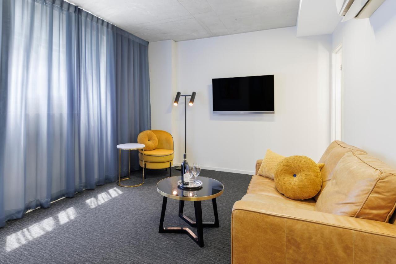 Mercure Melbourne St Kilda Road Exteriör bild