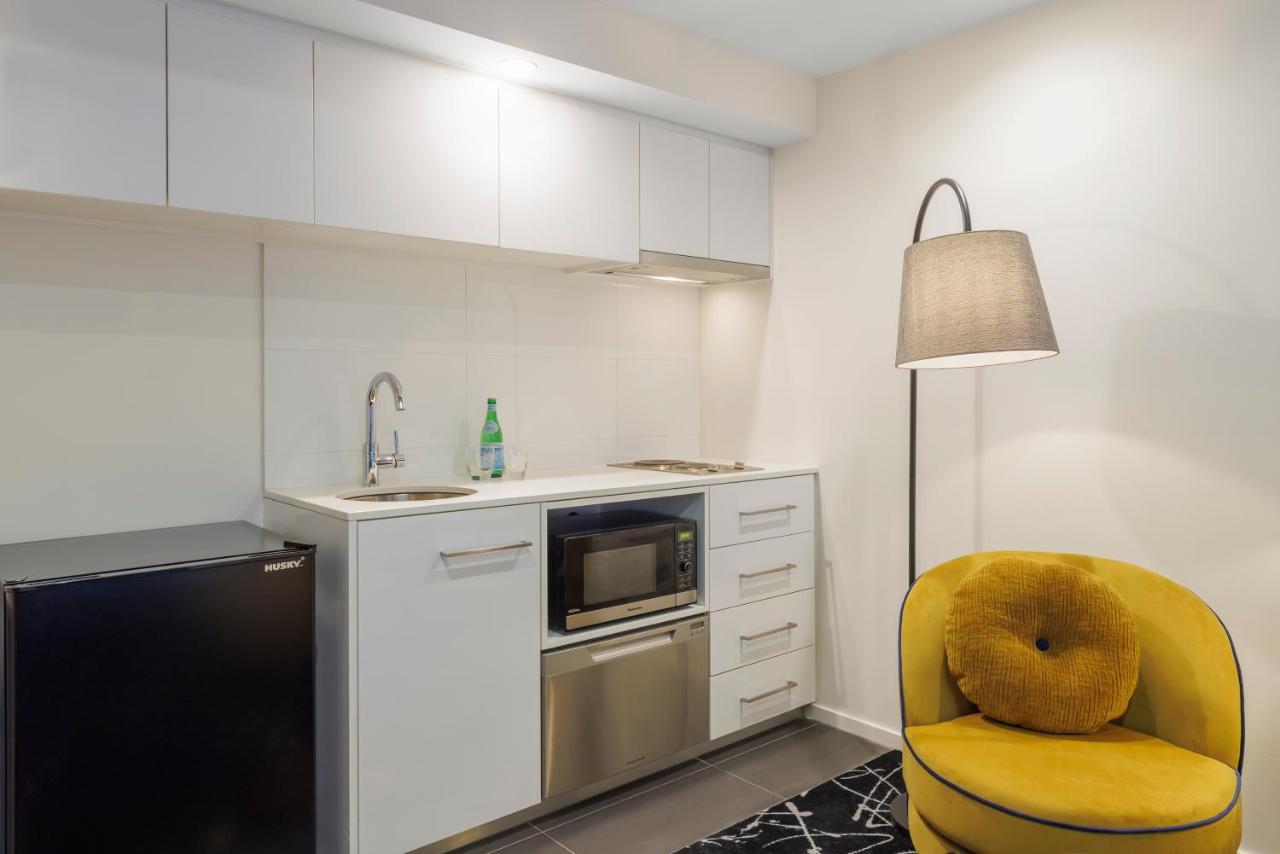 Mercure Melbourne St Kilda Road Exteriör bild