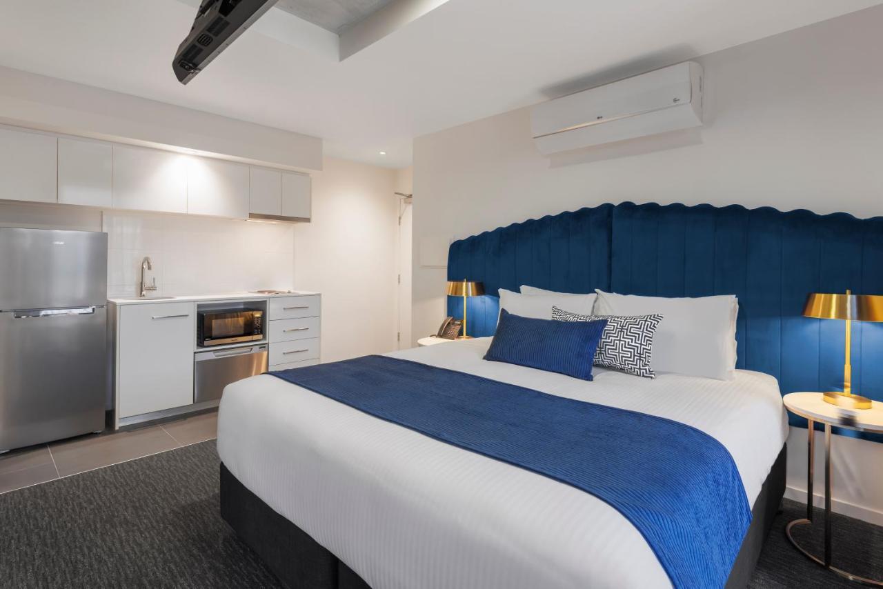 Mercure Melbourne St Kilda Road Exteriör bild