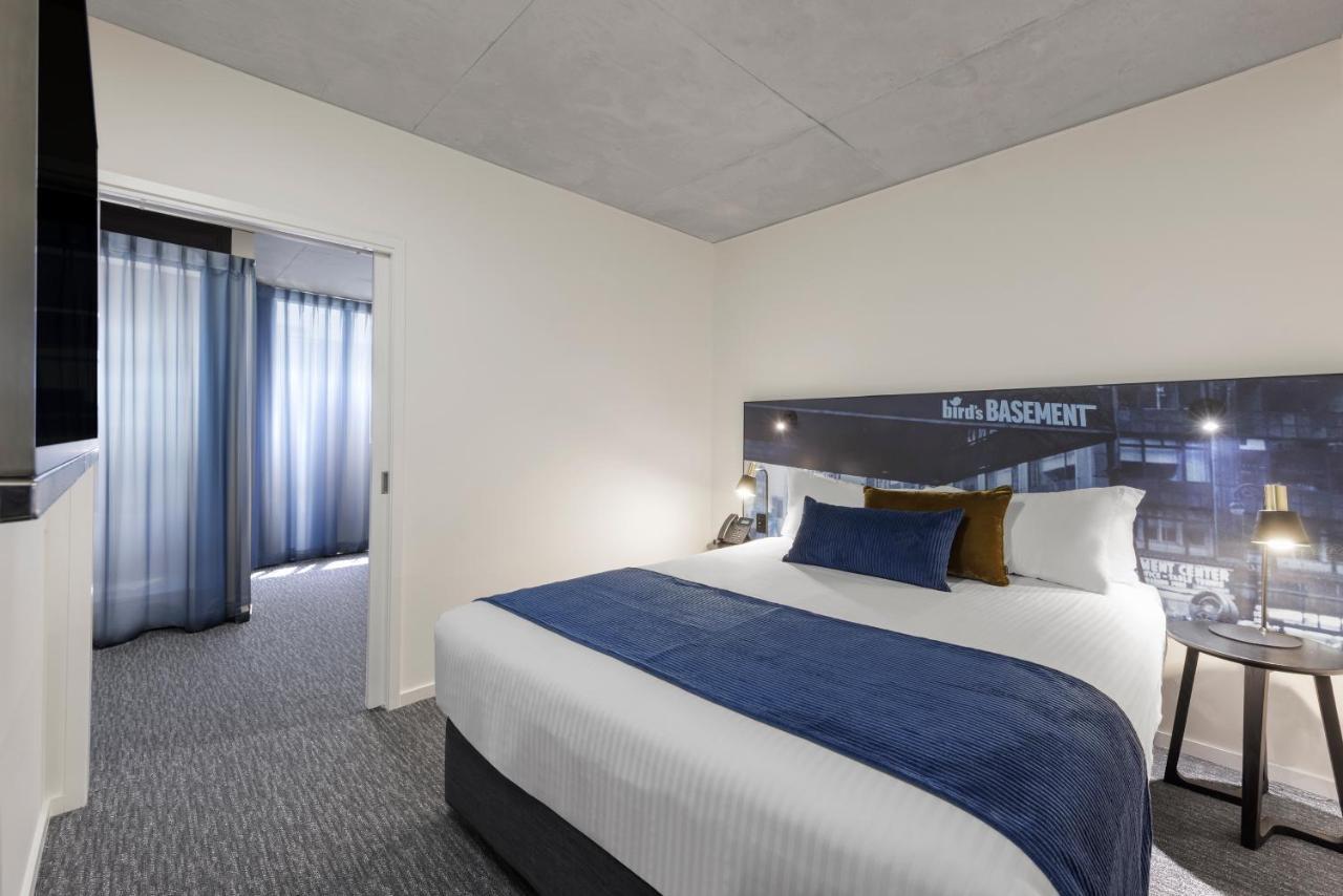Mercure Melbourne St Kilda Road Exteriör bild