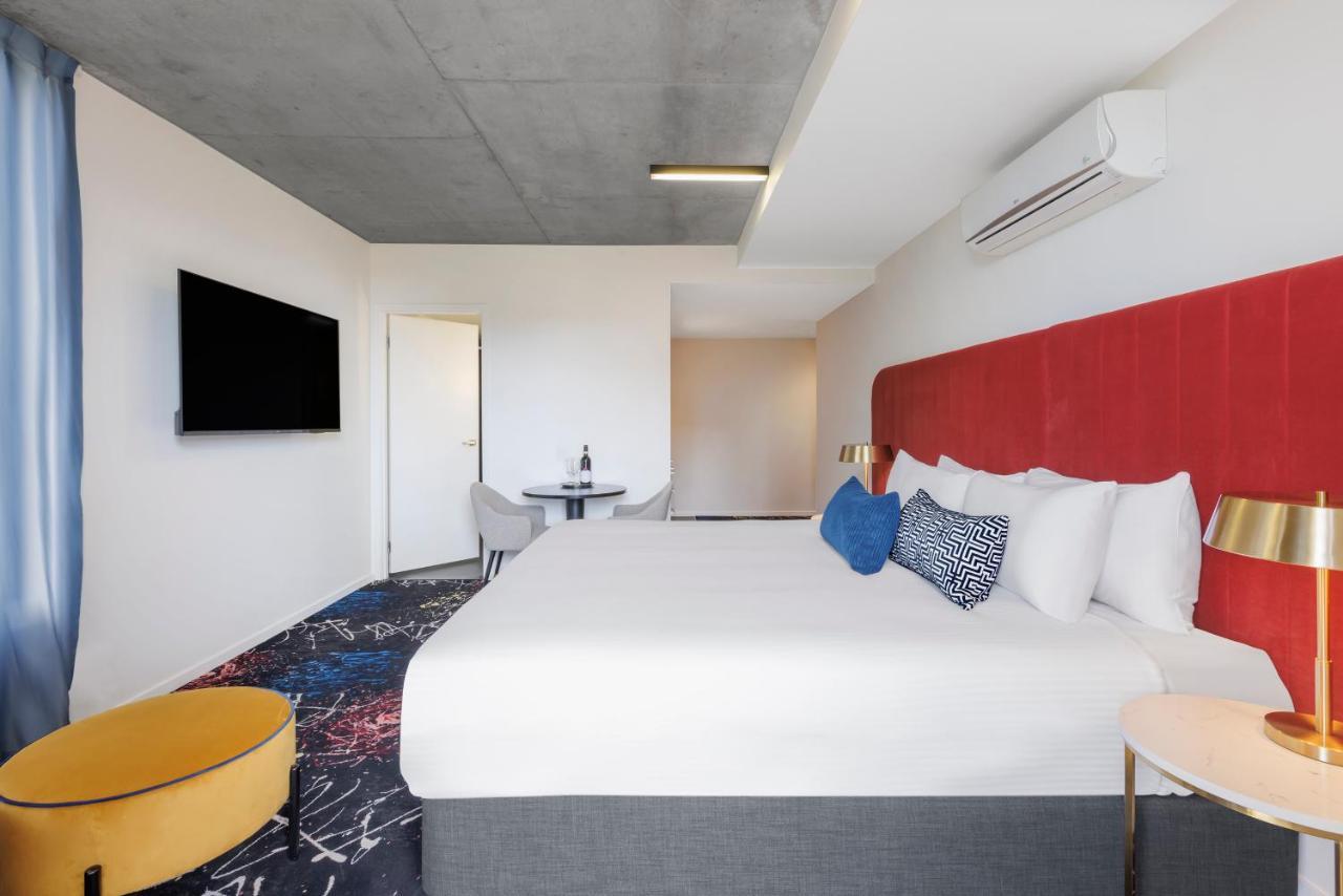 Mercure Melbourne St Kilda Road Exteriör bild