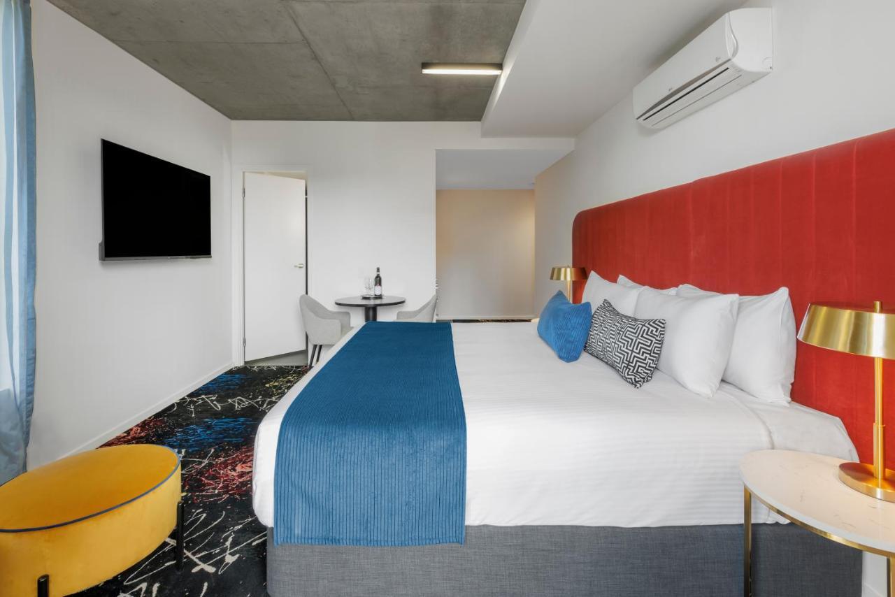 Mercure Melbourne St Kilda Road Exteriör bild