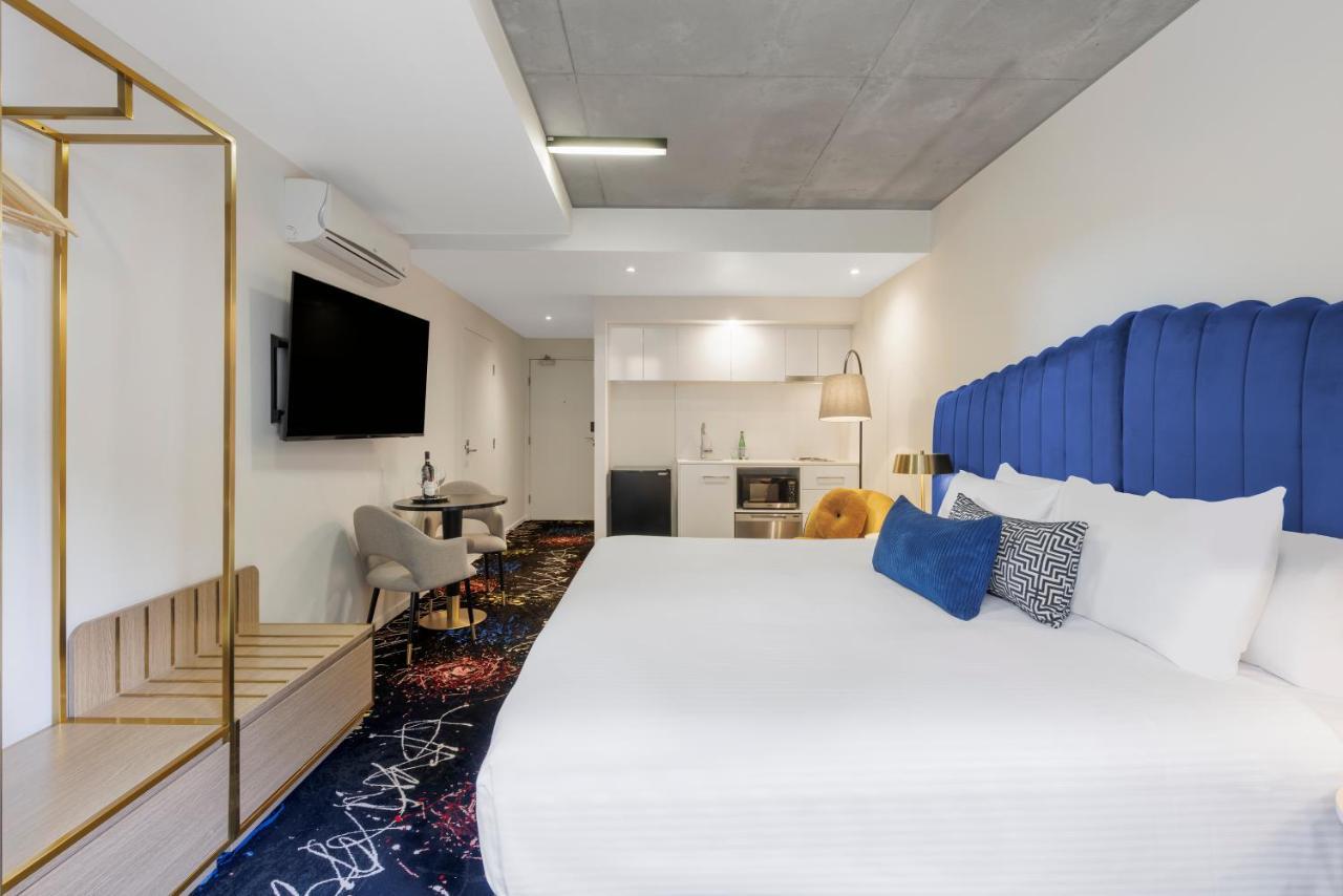 Mercure Melbourne St Kilda Road Exteriör bild