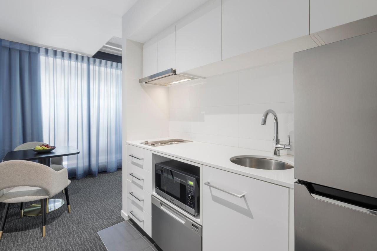 Mercure Melbourne St Kilda Road Exteriör bild