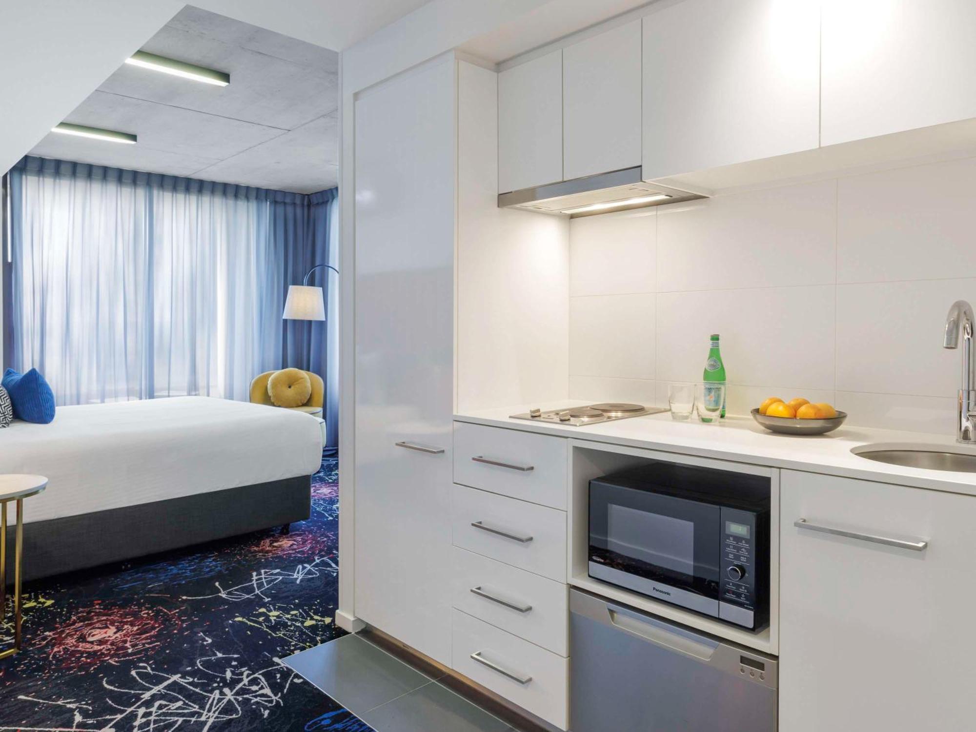 Mercure Melbourne St Kilda Road Exteriör bild