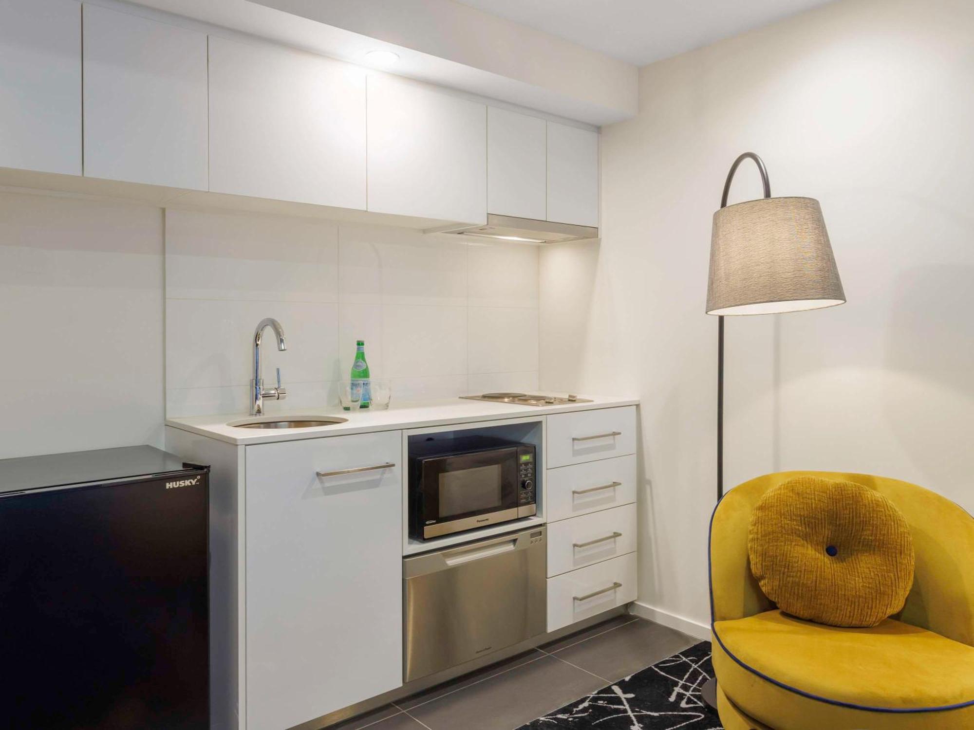 Mercure Melbourne St Kilda Road Exteriör bild