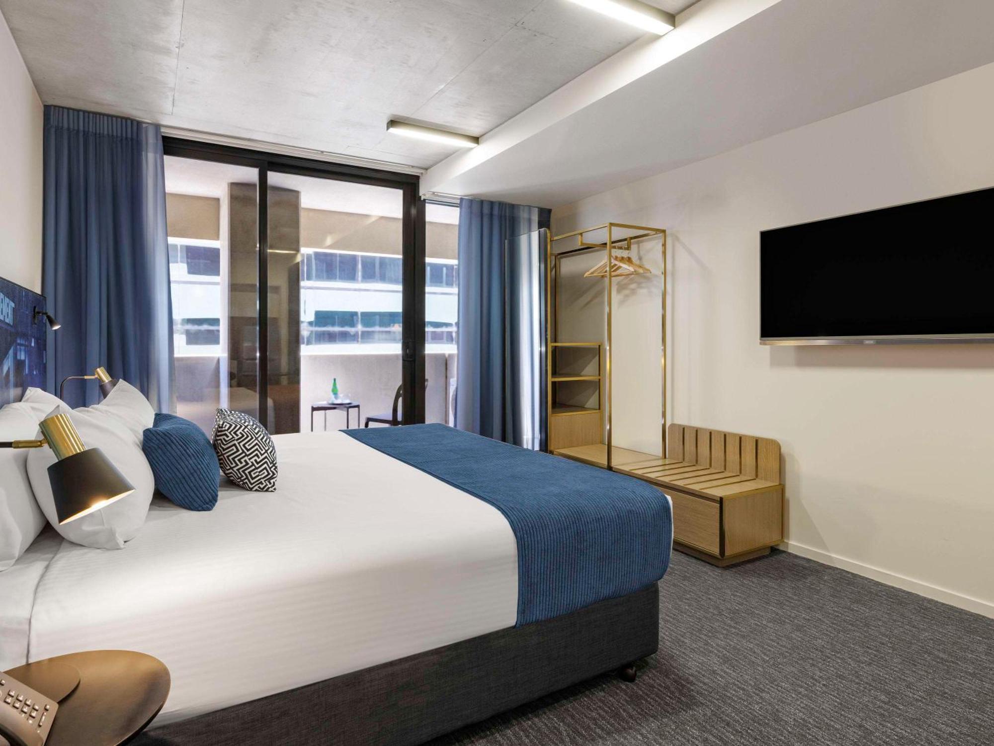 Mercure Melbourne St Kilda Road Exteriör bild