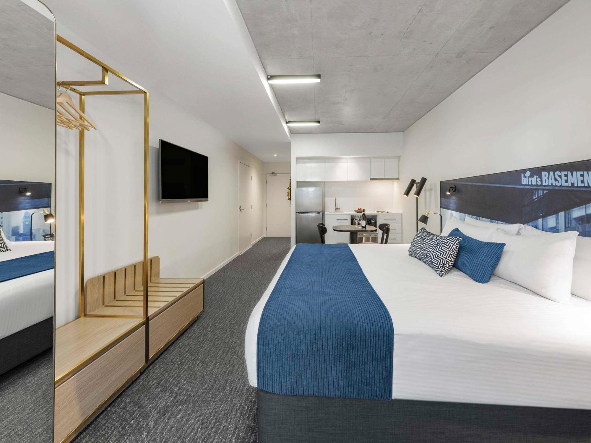 Mercure Melbourne St Kilda Road Exteriör bild
