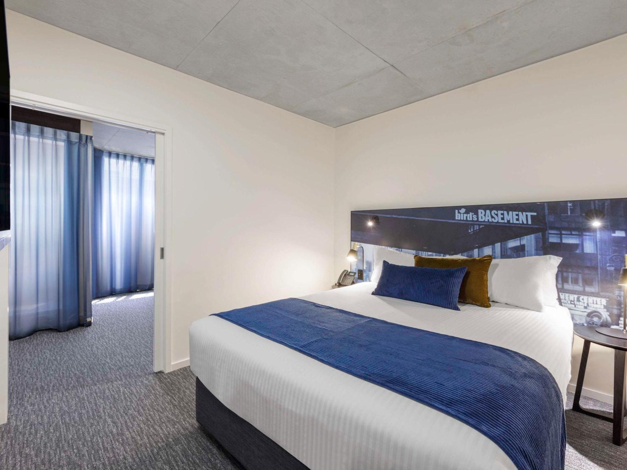 Mercure Melbourne St Kilda Road Exteriör bild
