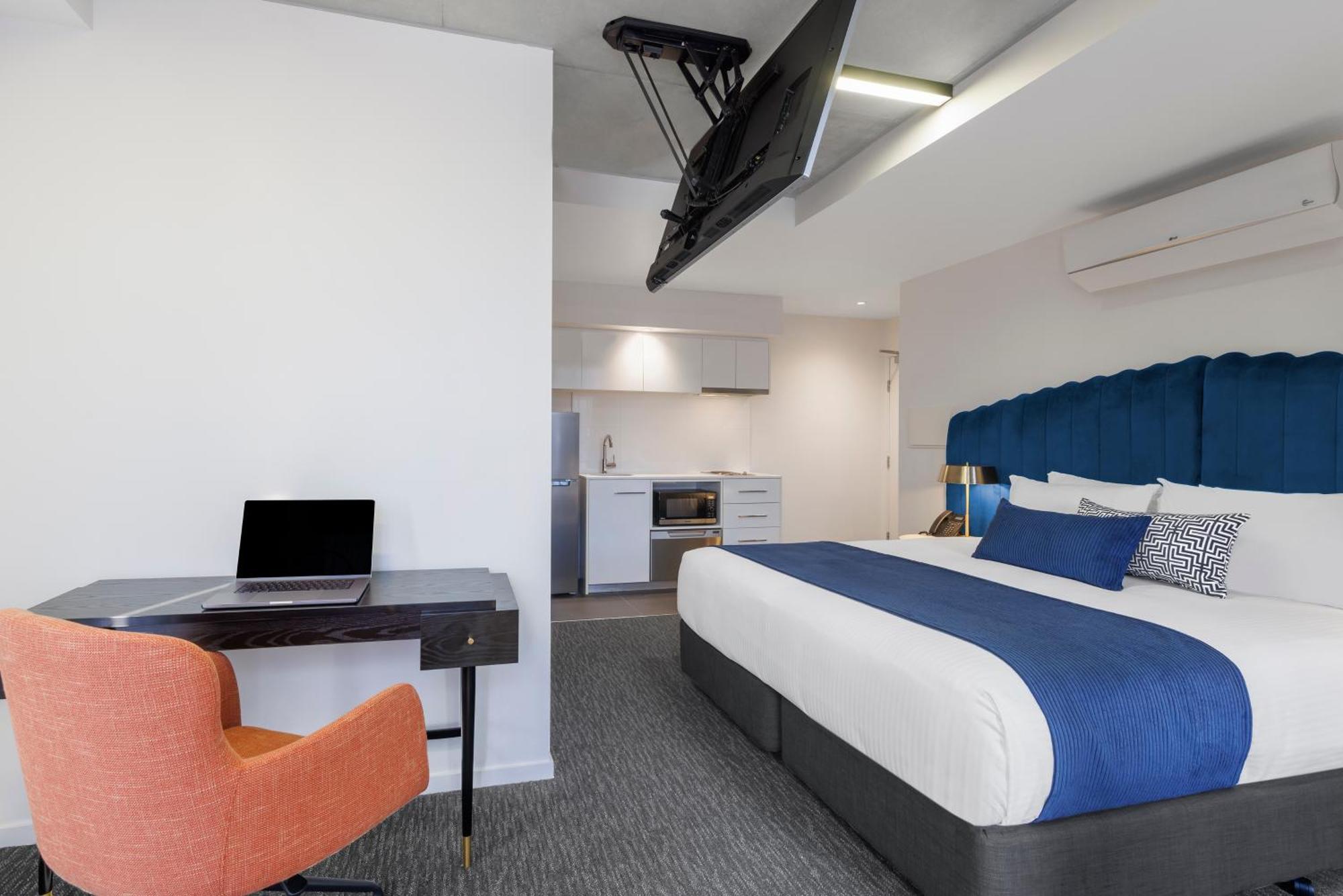 Mercure Melbourne St Kilda Road Exteriör bild
