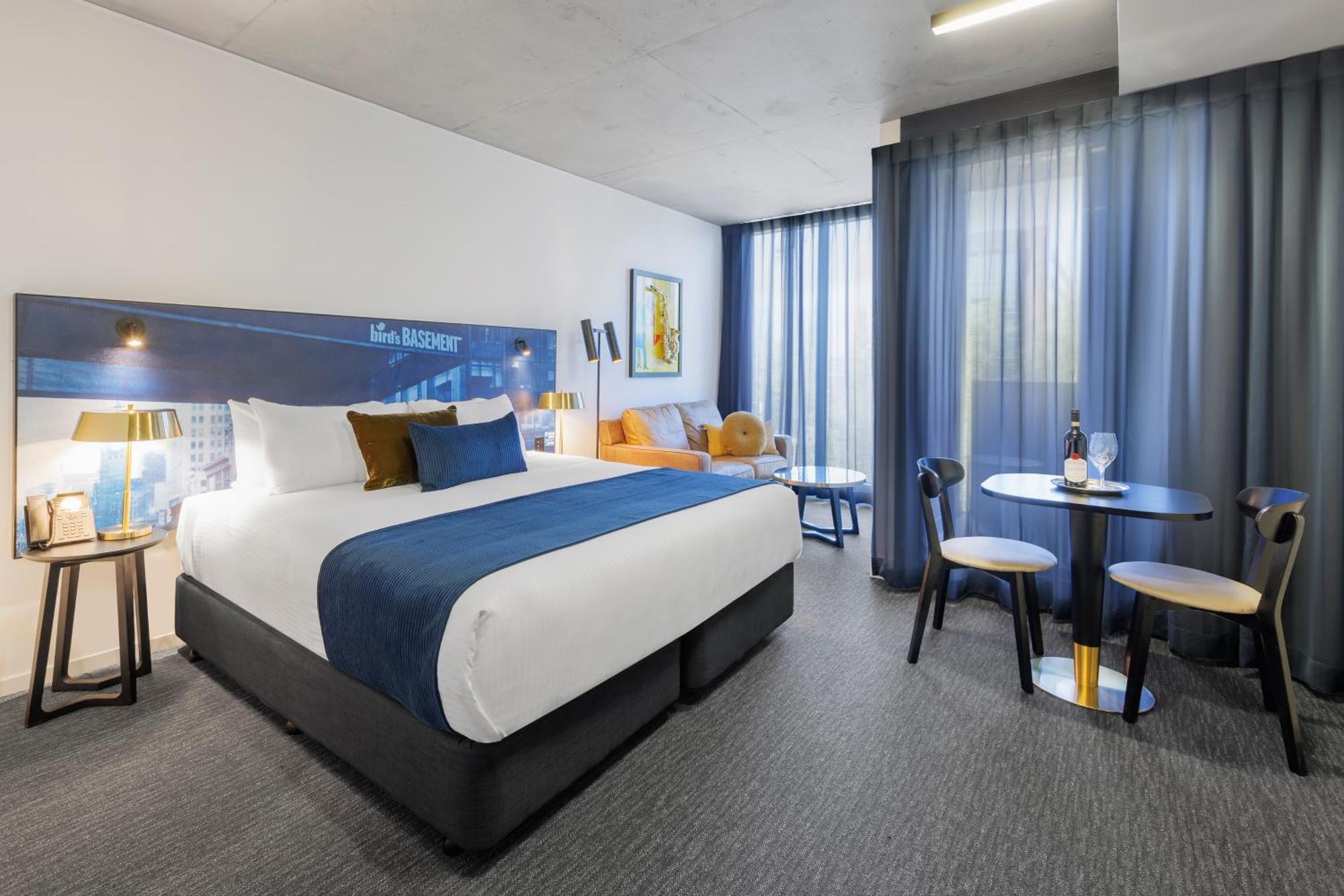 Mercure Melbourne St Kilda Road Exteriör bild
